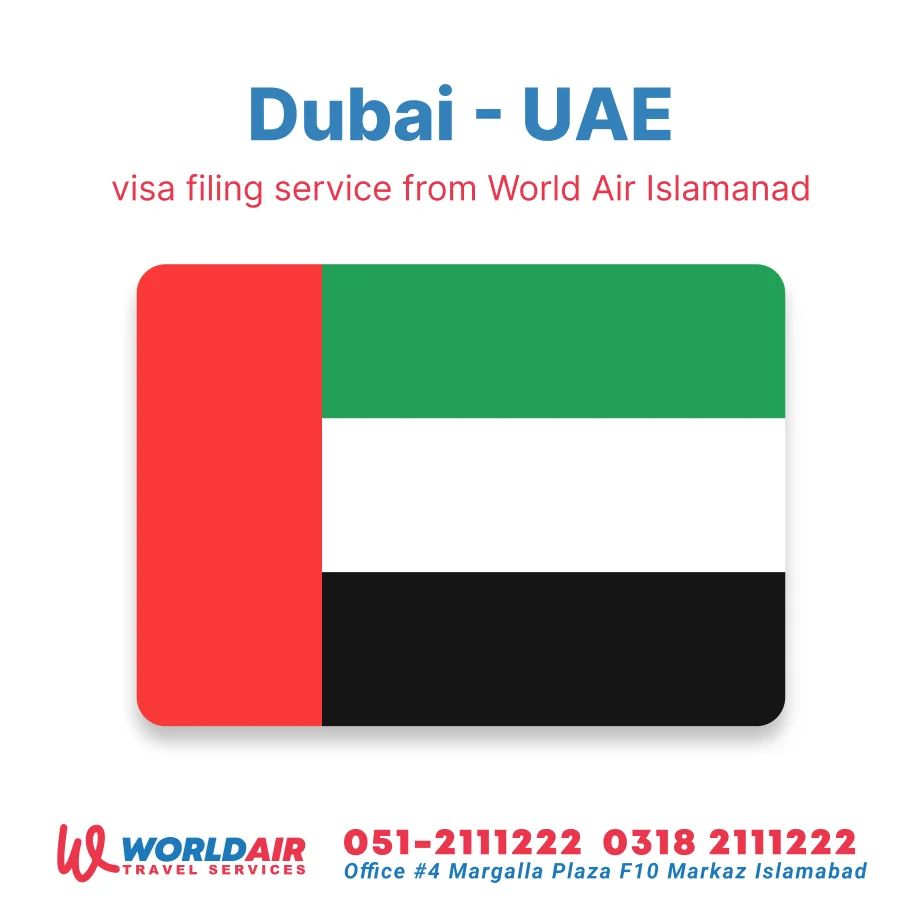 Dubai Visa From Islamabad