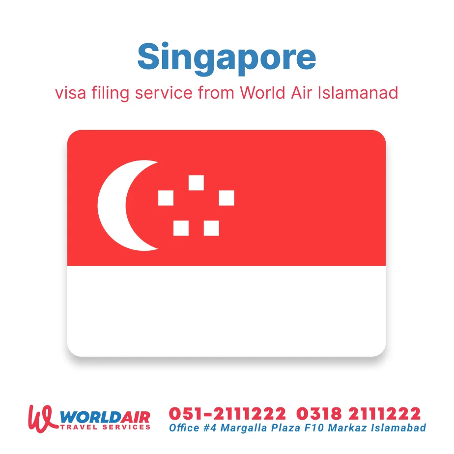 Singapore Visit Visa from Islamabad