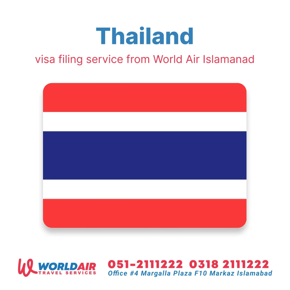 Thailand Visit Visa from Islamabad