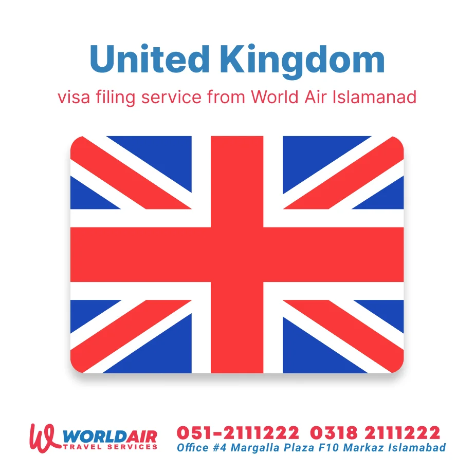 United Kingdom Visit Visa by World Air Travel Services
