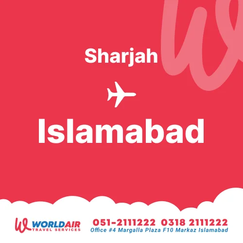 Sharjah to Islamabad Flights