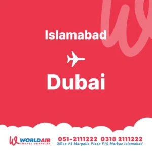 Islamabad to Dubai Flights