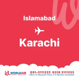 Islamabad to Karachi Flights
