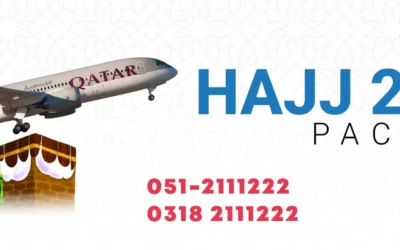 21 Days Umrah Package from Islamabad
