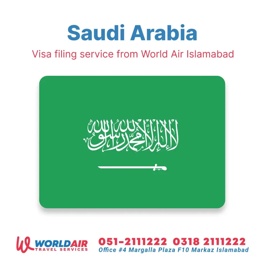 Saudi 1-Year Multiple Entry Visa