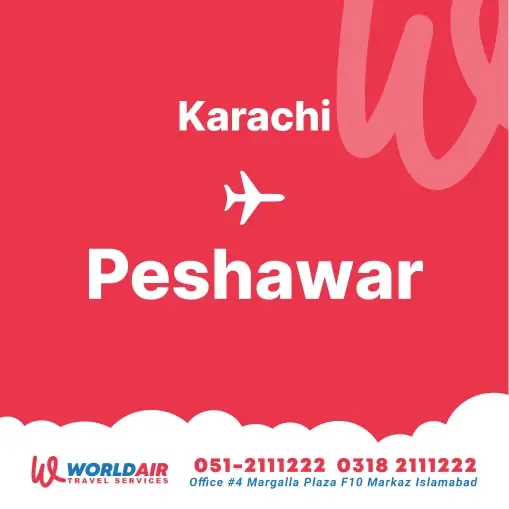Fly Jinnah Karachi to Peshawar Flight