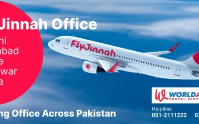 Find Nearest Fly Jinnah Booking Office Across Pakistan