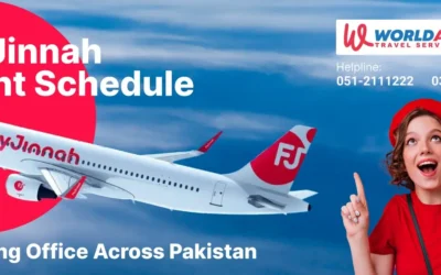 Fly Jinnah Flight Schedule Between Islamabad and Karachi