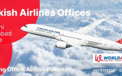 Turkish Airlines Bookings Offices Across Pakistan