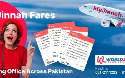 Fly Jinnah Fares Comparison Guide